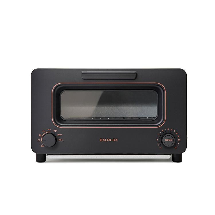BALMUDA 百慕達The Toaster  蒸氣烤麵包機 蒸氣水烤箱 黑色K05C | 2021年 全新升級版蒸氣烤麵完美的溫度控制和蒸氣技術五種模式可選 達成最美味麵包