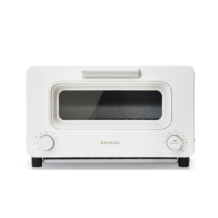 BALMUDA 百慕達The Toaster  蒸氣烤麵包機 蒸氣水烤箱 白色 K05C | 2021年 全新升級版蒸氣烤麵完美的溫度控制和蒸氣技術五種模式可選 達成最美味麵包