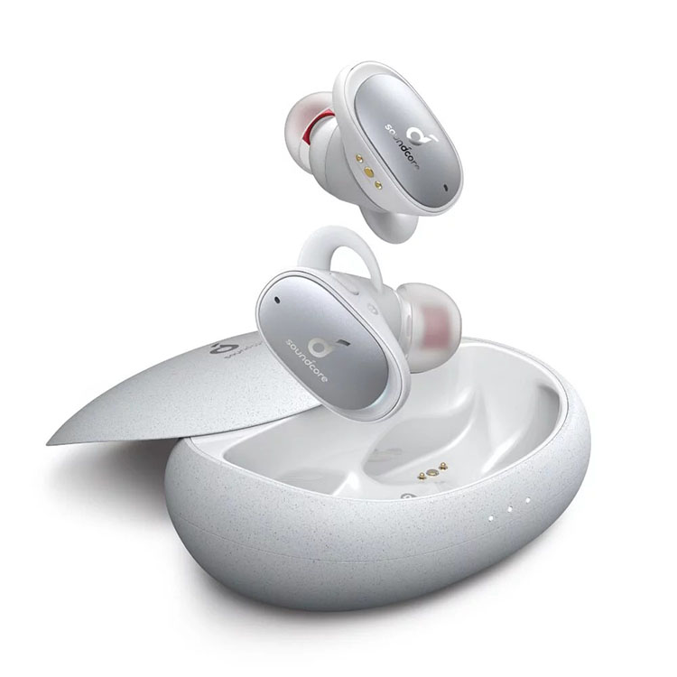 Soundcore Liberty 2 Pro 真無線藍牙耳機(白) | ACAA聲學技術 - 動圈+動鐵 完美呈現音樂層次Knowles動鐵單體 - 優質中高音11mm動圈單體 - 低頻震撼有力專屬APP，20多種EQ可選擇支援cVc 8.0通話降噪獨特的HearID™聽紋識別，客製化專屬調音