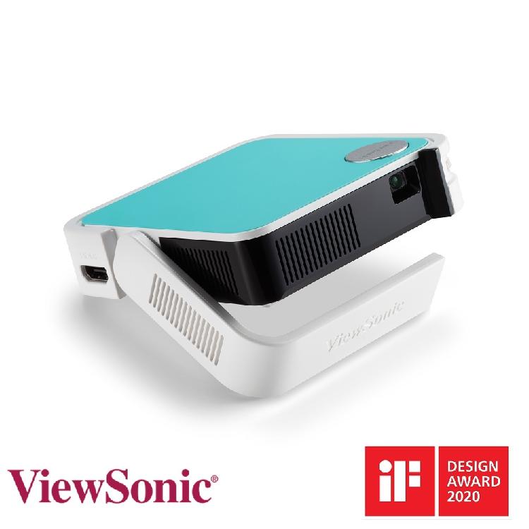 ViewSonic M1 mini  LED口袋投影機 | 靈活底座多角度投影設計靈活底座多角度投影設計靈活底座多角度投影設計可用行動電源輕鬆充電HDMI / USB隨插即用