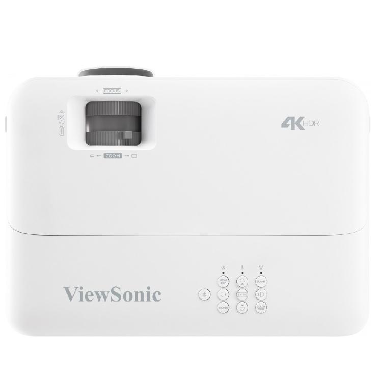 ViewSonic PX701-4K 4K HDR 低延遲電玩娛樂投影機(3200 流明) | 真實的 4K HDR 視覺體驗240Hz 高更新率第二代LED技術解析度4K 3840x2160畫面尺寸更大，每吋成本卻更低