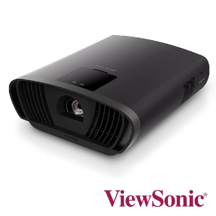 ViewSonic X100-4K+ 4K UHD 家庭劇院 LED 智慧投影機(2900流明) | 真正的4K 超高畫質視覺體驗125% Rec709 劇院級第二代LED技術解析度4K 3840x2160解析度4K 3840x2160 寬廣的H / V鏡頭位移功能