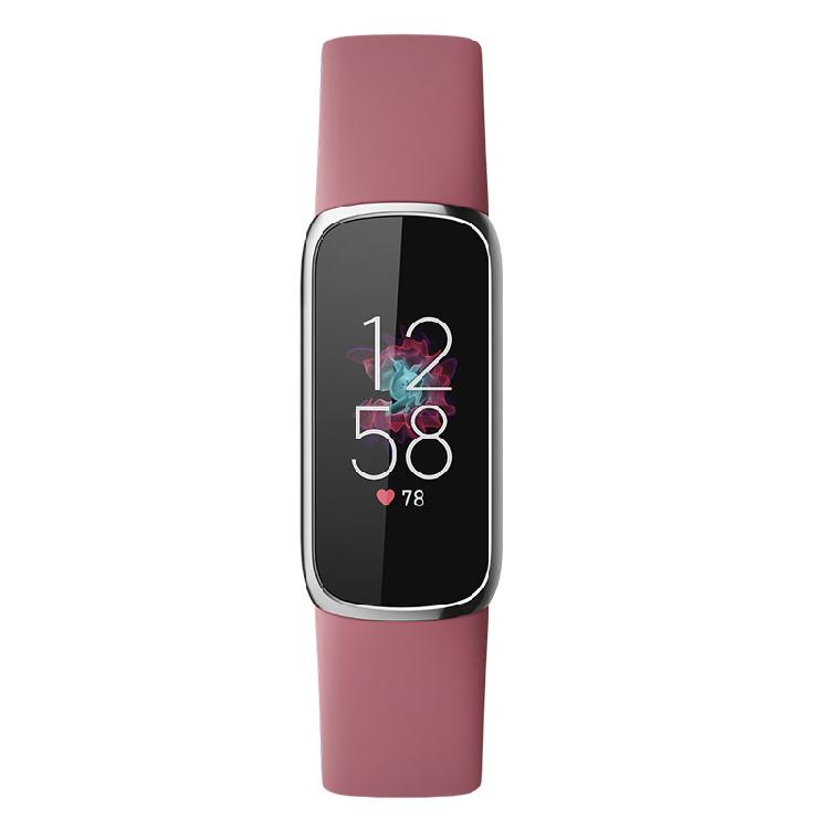 Fitbit Luxe 運動健康智慧手環 紫色 | 首款結合壓力管理工具輕薄觸控式彩色螢幕24小時心率監控功能