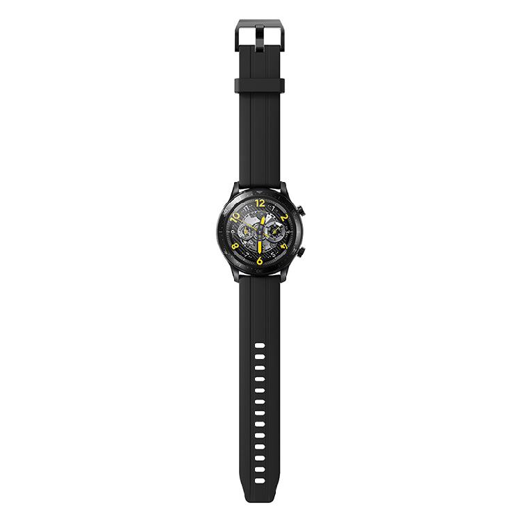 realme Watch S Pro 智慧手錶 | 1.39吋AMOLED觸控大螢幕5ATM 防水保護全天候心率追蹤、血氧含量、睡眠監測超過 100 種錶盤15 種運動模式420mAh 電量，提供最高 14 天續航表現心率異常警告
