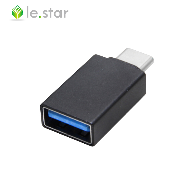 Lestar USB3.0 轉 Type-C / Type-C 轉 USB3.0 OTG 轉接頭 - USB3.0轉TypeC | 同時傳送資料與充電，智能轉換設備即插即用輕鬆連結，擴充內存沒煩惱支援手機OTG功能 可接讀卡機/鍵盤/滑鼠