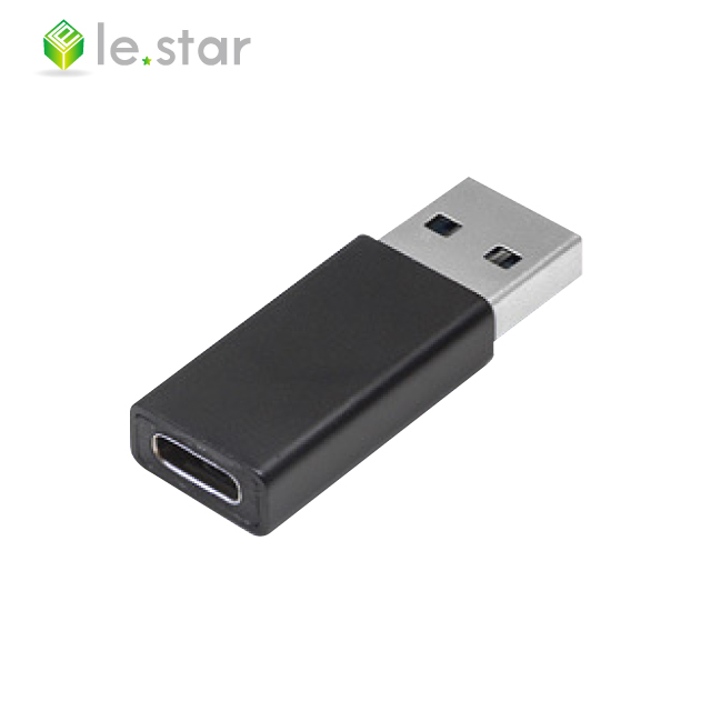 Lestar USB3.0 轉 Type-C / Type-C 轉 USB3.0 OTG 轉接頭 - TypeC轉USB3.0 | 同時傳送資料與充電，智能轉換設備即插即用輕鬆連結，擴充內存沒煩惱支援手機OTG功能 可接讀卡機/鍵盤/滑鼠