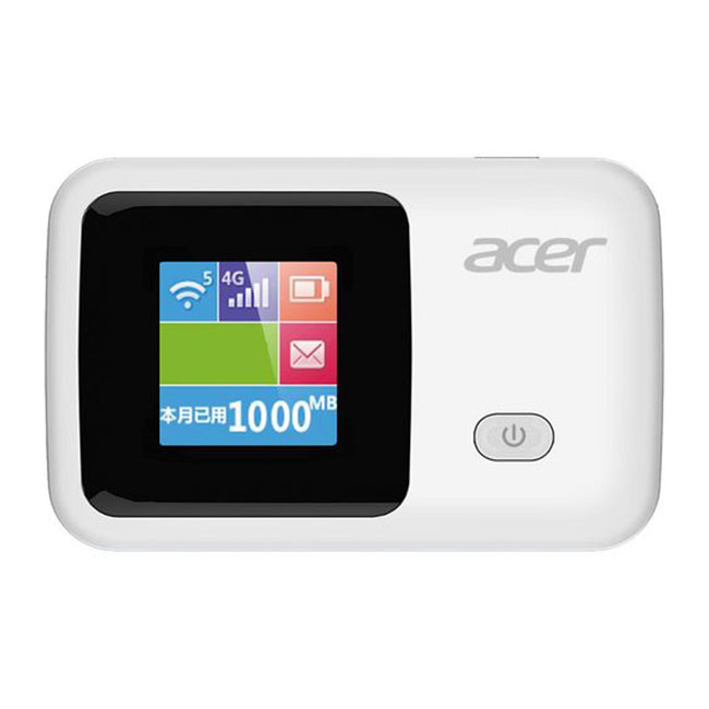 Acer LTE-R1S 4G LTE無線網路分享器 (報品) | 隨插即用免設定全機重量僅82g,輕巧便攜支援多家電信全頻段