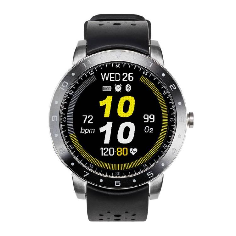華碩 ASUS Vivowatch 5 智慧手錶 HC-B05 | SPO2運動血氧：可睡眠時自動量測、運動即時記錄並提供即時量測表面溫度：偵測追蹤表面溫度，了解趨勢變化。活動心律偵測：透過PPG(光學)偵測〝即時&背景〞測量出心律身心平衡指數：一分鐘取得完整情緒狀態分析一卡通NFC晶片：透過手錶可做行動支付&餘額顯示&開啟電子門鎖