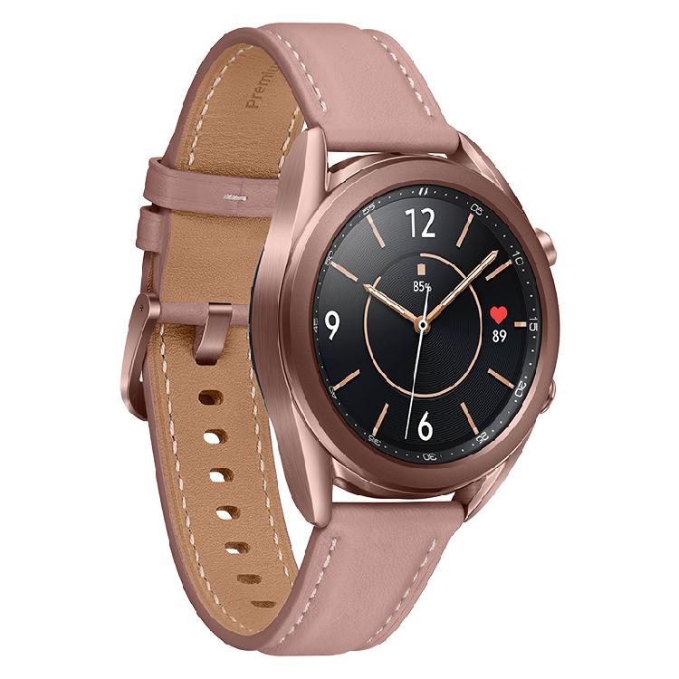 三星 Samsung Galaxy Watch3 41mm R850 智慧手錶 | 唯一搭載精密設計旋轉錶圈智慧錶螢幕更大 重量更輕 機身更薄搭載升級運動加速計