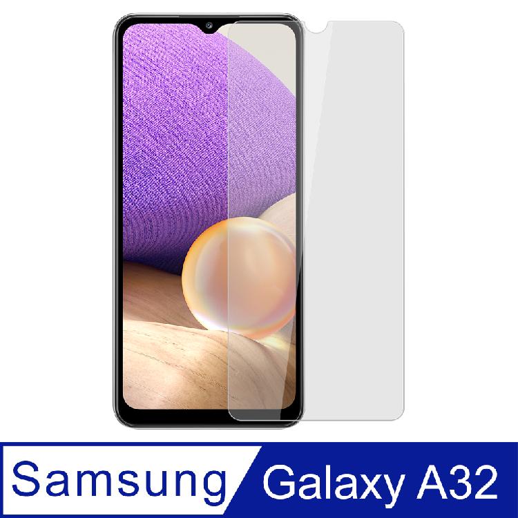 【Ayss】Samsung Galaxy A32 5G/6.5吋/手機玻璃保護貼/鋼化玻璃膜/平面全透明/全滿膠 | 9H超高硬度鋼化玻璃，玻璃二次強化。疏油疏水特殊表面處理水油不易留下。不沾手紋，弧邊不刮手。日本AGC高透原生玻璃，0.3mm最適厚度。98%最高透光率，不影響觸控靈敏度。