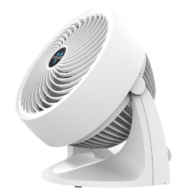 VORNADO 渦流空氣循環扇 633W 白 | 特殊渦旋式風頭方向90度自由調整獨特空氣力學設計適用空間5-8坪適合放在廚房、房間等空間三段式風量 (強、中、弱)