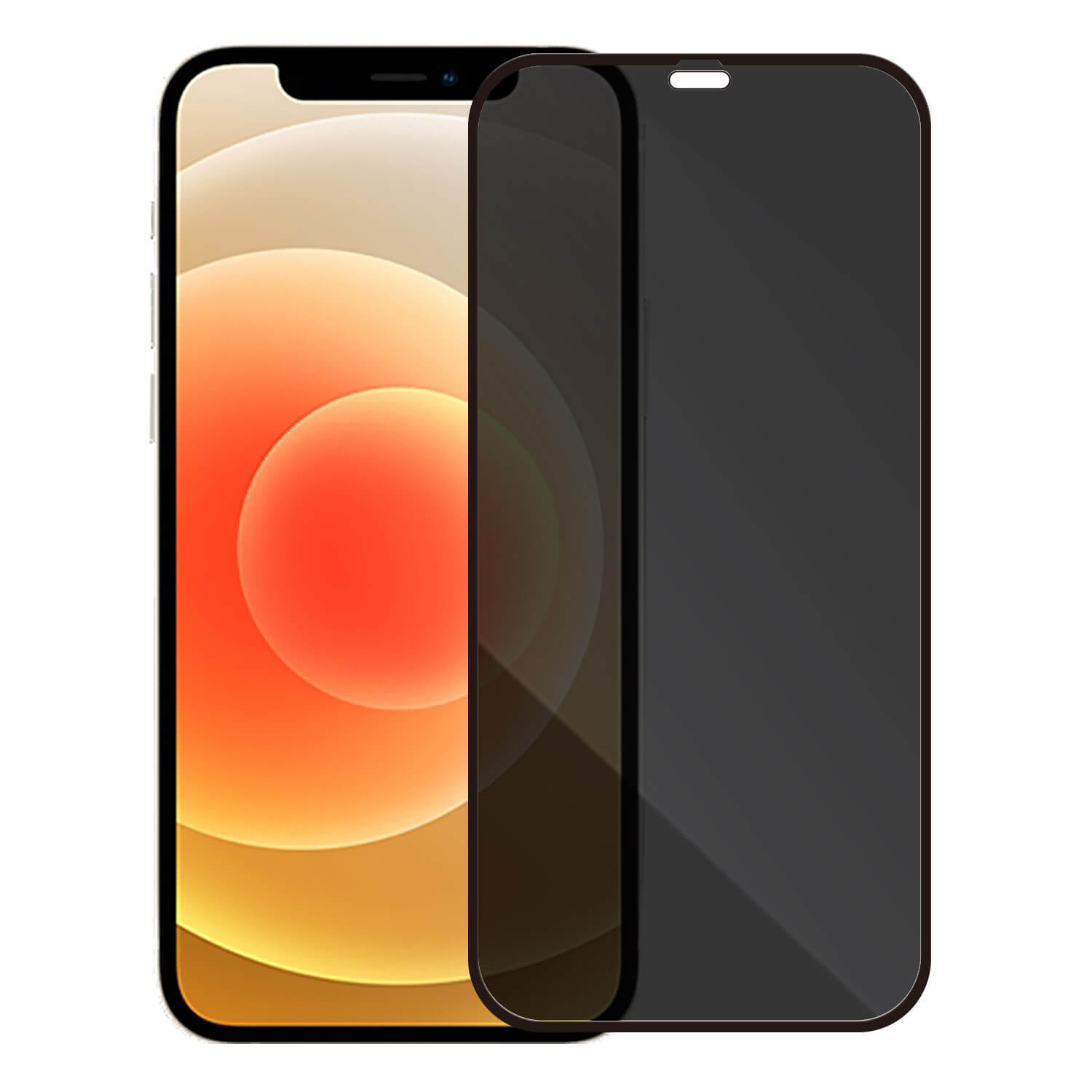 APPLEms Apple iPhone 12 Pro Max 防窺鋼化玻璃保護貼(6.7吋) | 預購商品，依原廠到貨時間為準
