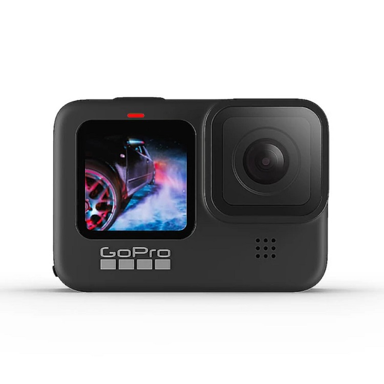 GoPro HERO9 全方位攝影機 黑 | 影片:5K30+4K60、1080p240相片:2,000 萬像素 / 30 幀率連續快拍Hyper Smooth 3.0Time Warp 3.0堅固耐用+防水性能可達 10 公尺