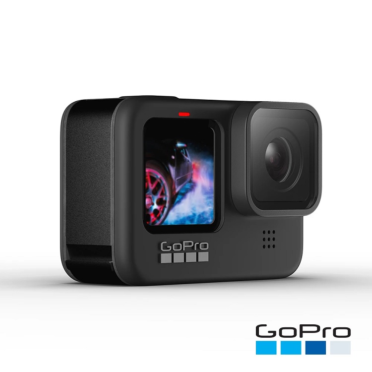 GoPro HERO9 全方位攝影機 黑 | 影片:5K30+4K60、1080p240相片:2,000 萬像素 / 30 幀率連續快拍Hyper Smooth 3.0Time Warp 3.0堅固耐用+防水性能可達 10 公尺